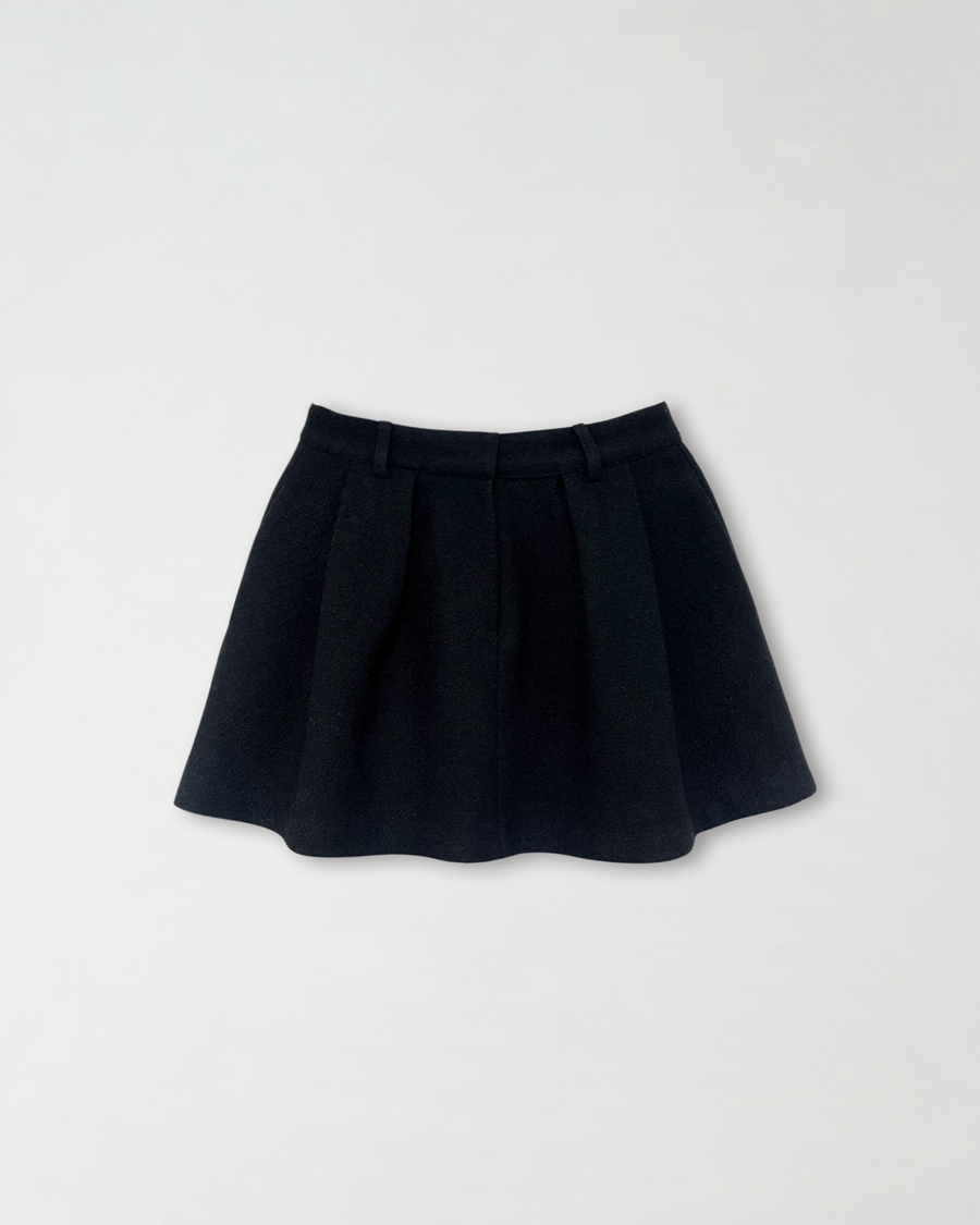 [5TH]Carol boucle skirts(2color)