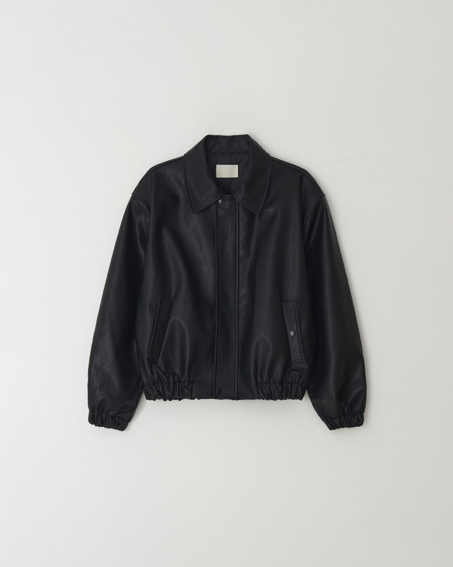 [2ND]Bella leather jacket